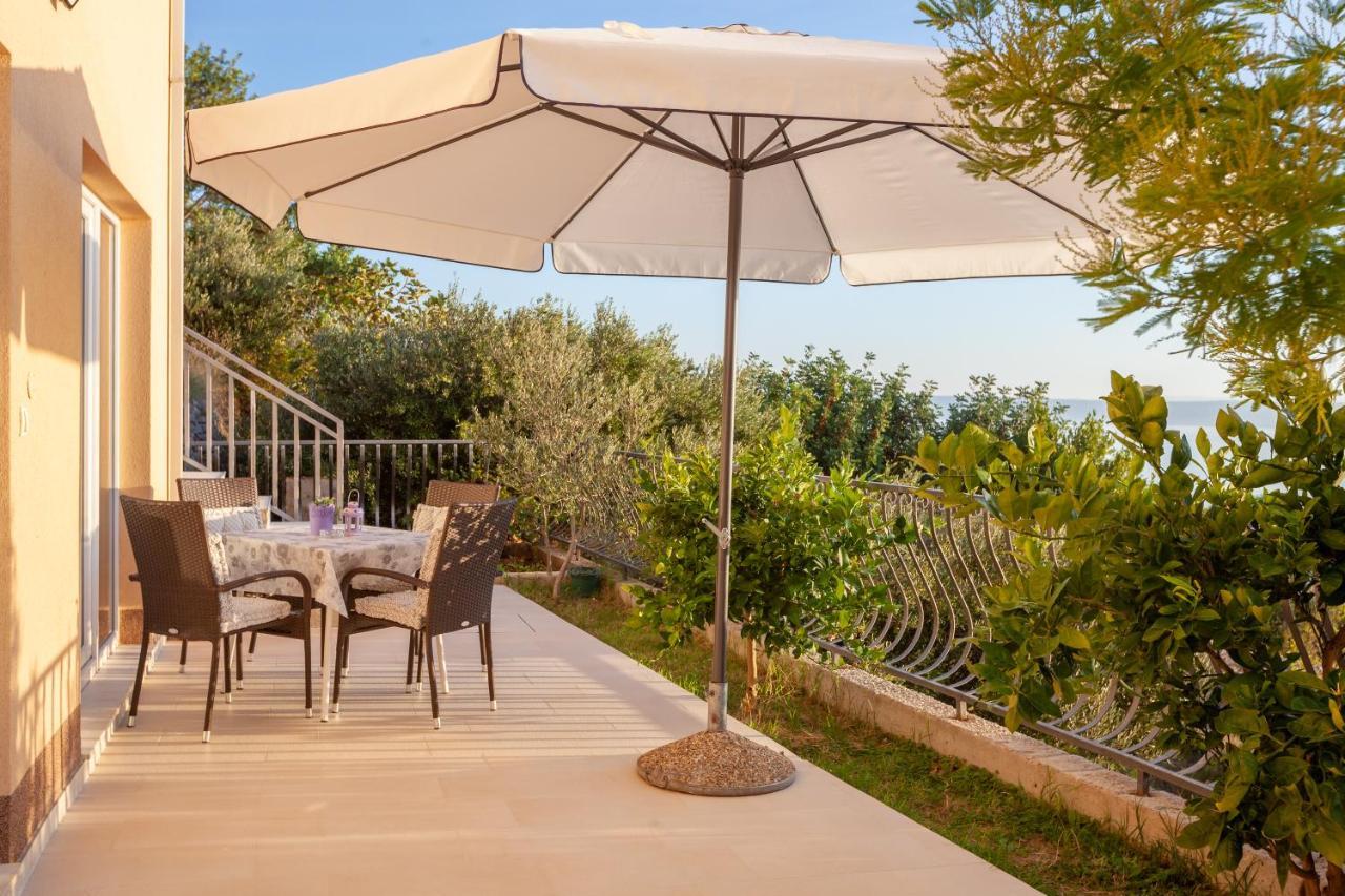 Apartments Galic Подгора Экстерьер фото