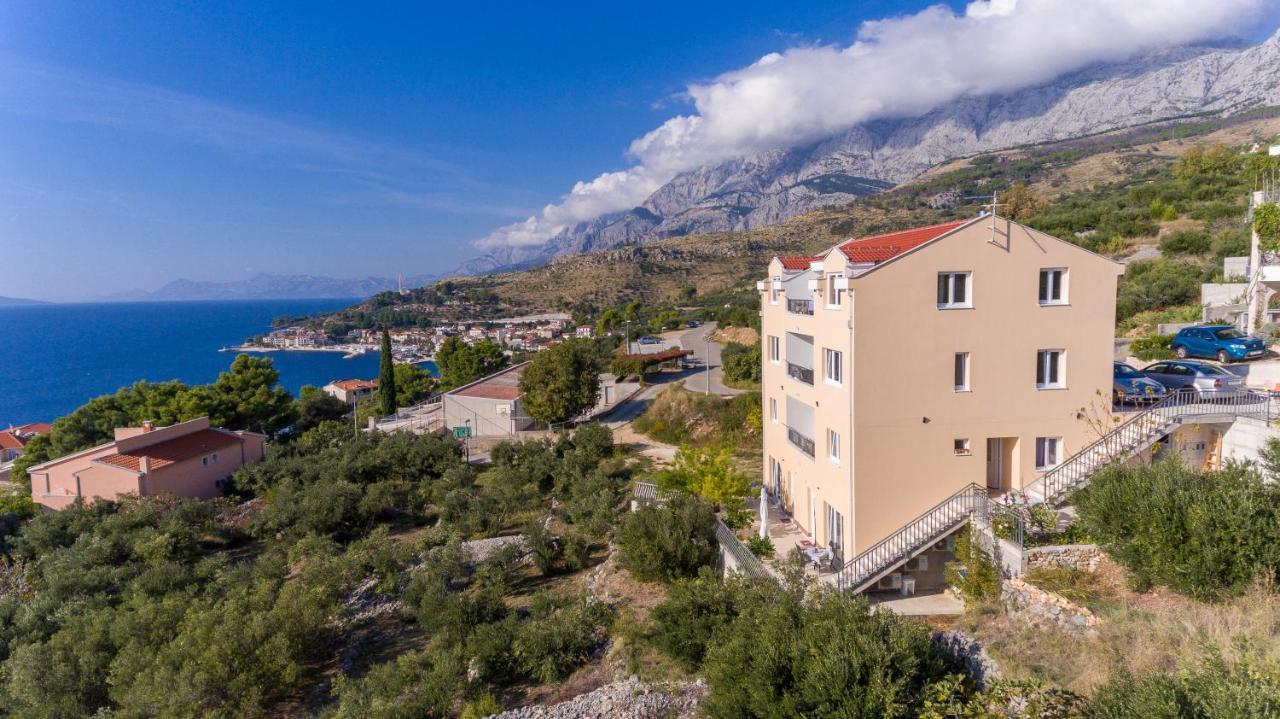 Apartments Galic Подгора Экстерьер фото