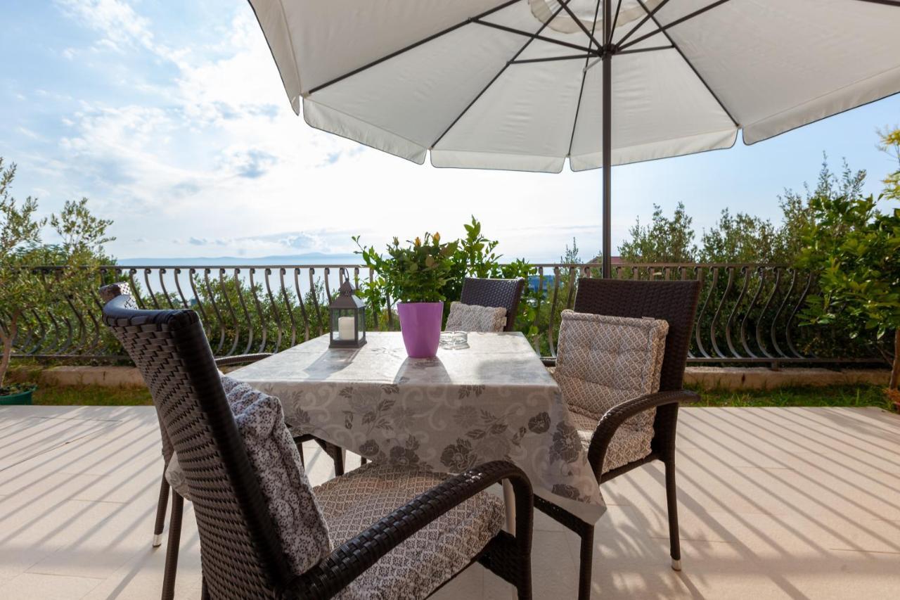 Apartments Galic Подгора Экстерьер фото
