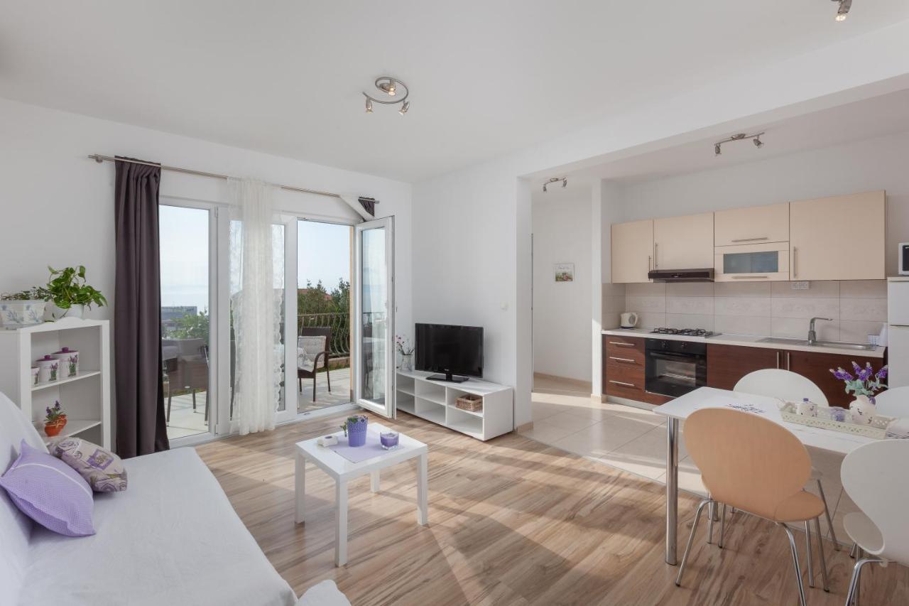Apartments Galic Подгора Экстерьер фото