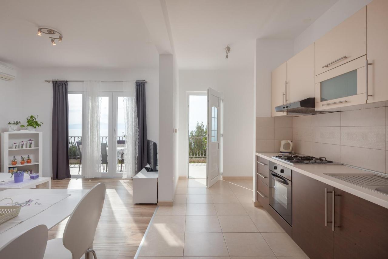 Apartments Galic Подгора Экстерьер фото