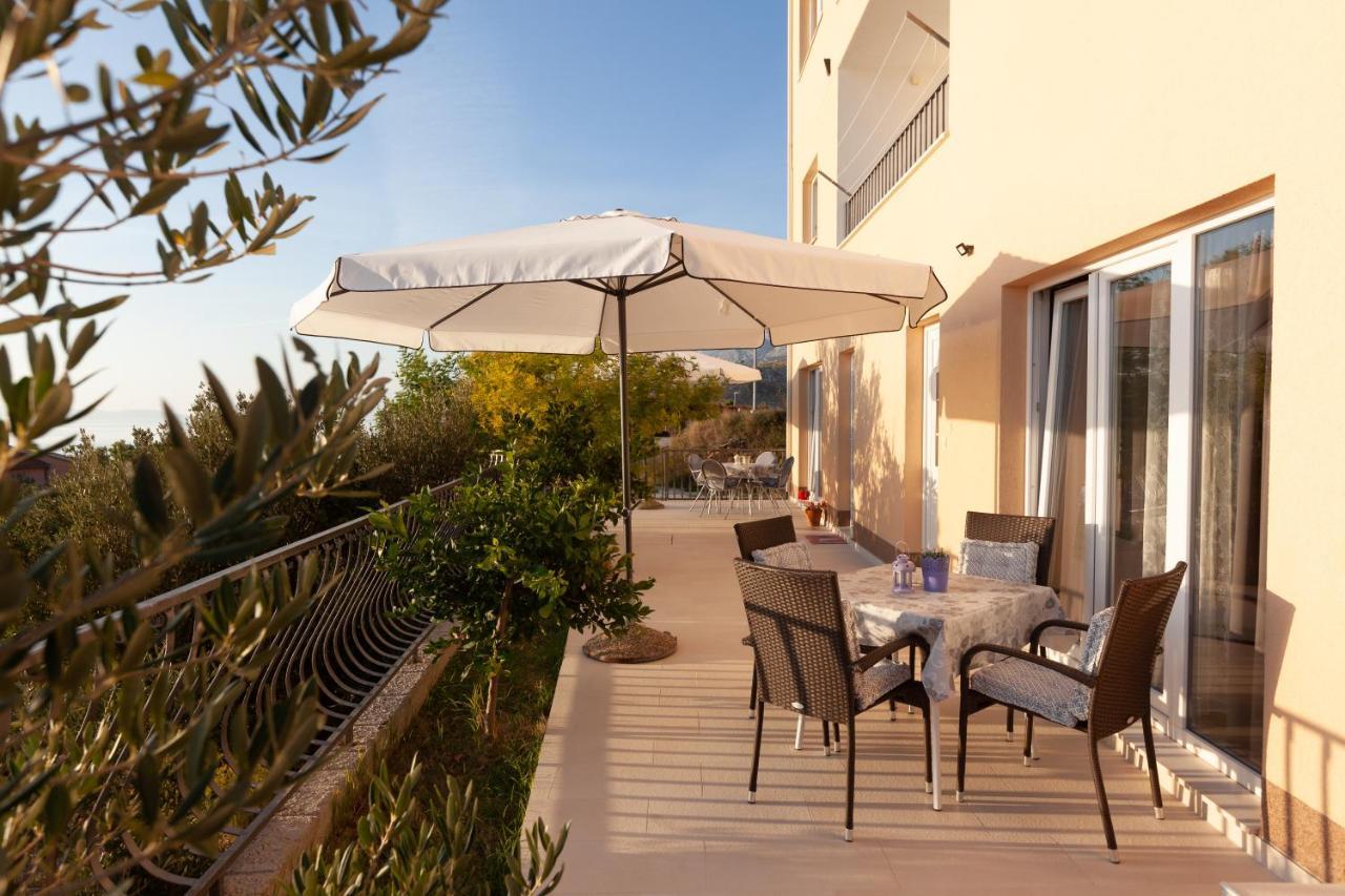Apartments Galic Подгора Экстерьер фото