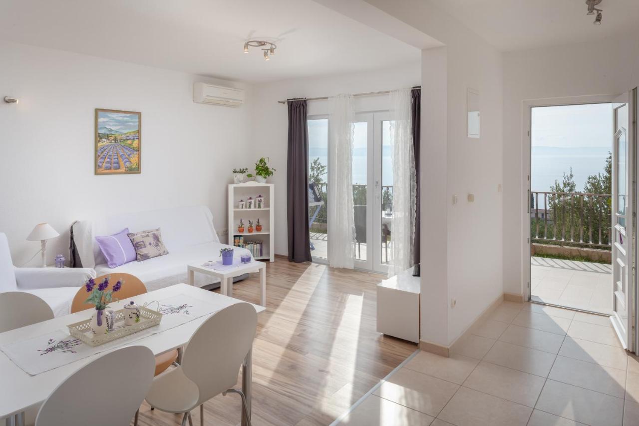 Apartments Galic Подгора Экстерьер фото