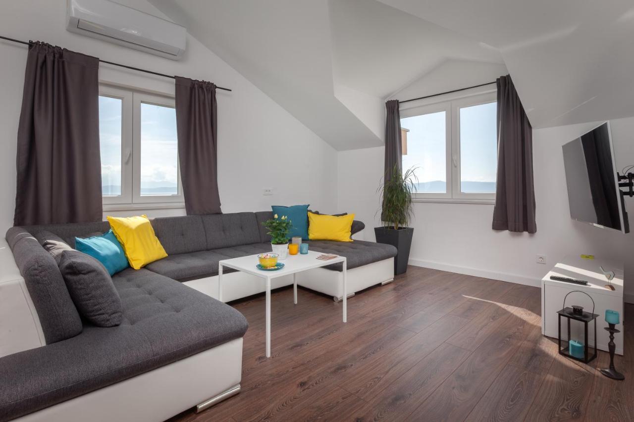 Apartments Galic Подгора Экстерьер фото
