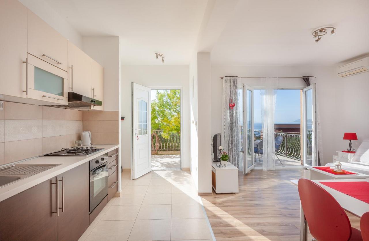 Apartments Galic Подгора Экстерьер фото