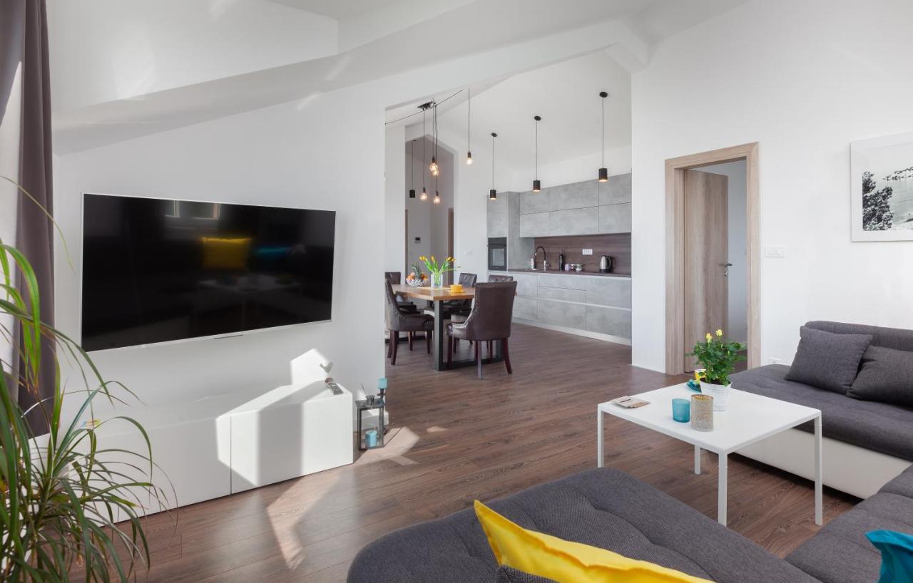 Apartments Galic Подгора Экстерьер фото