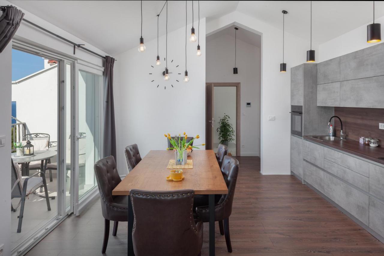 Apartments Galic Подгора Экстерьер фото