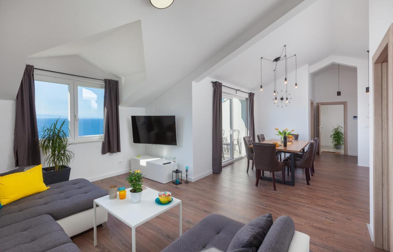 Apartments Galic Подгора Экстерьер фото