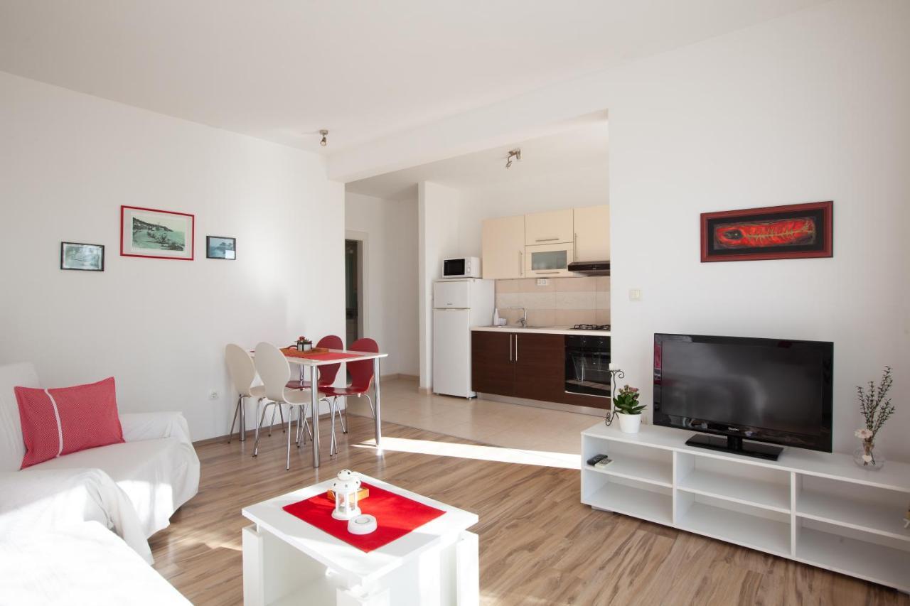 Apartments Galic Подгора Экстерьер фото