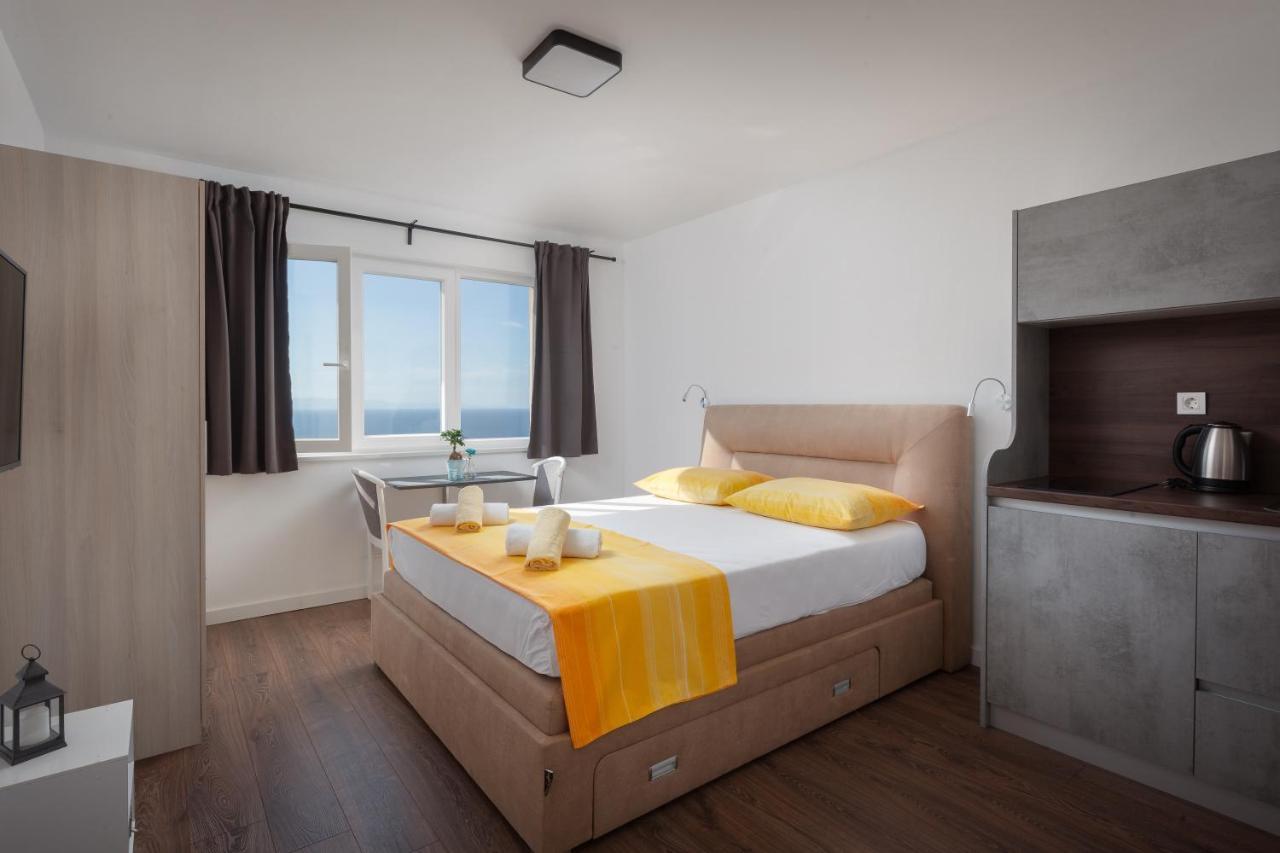 Apartments Galic Подгора Экстерьер фото